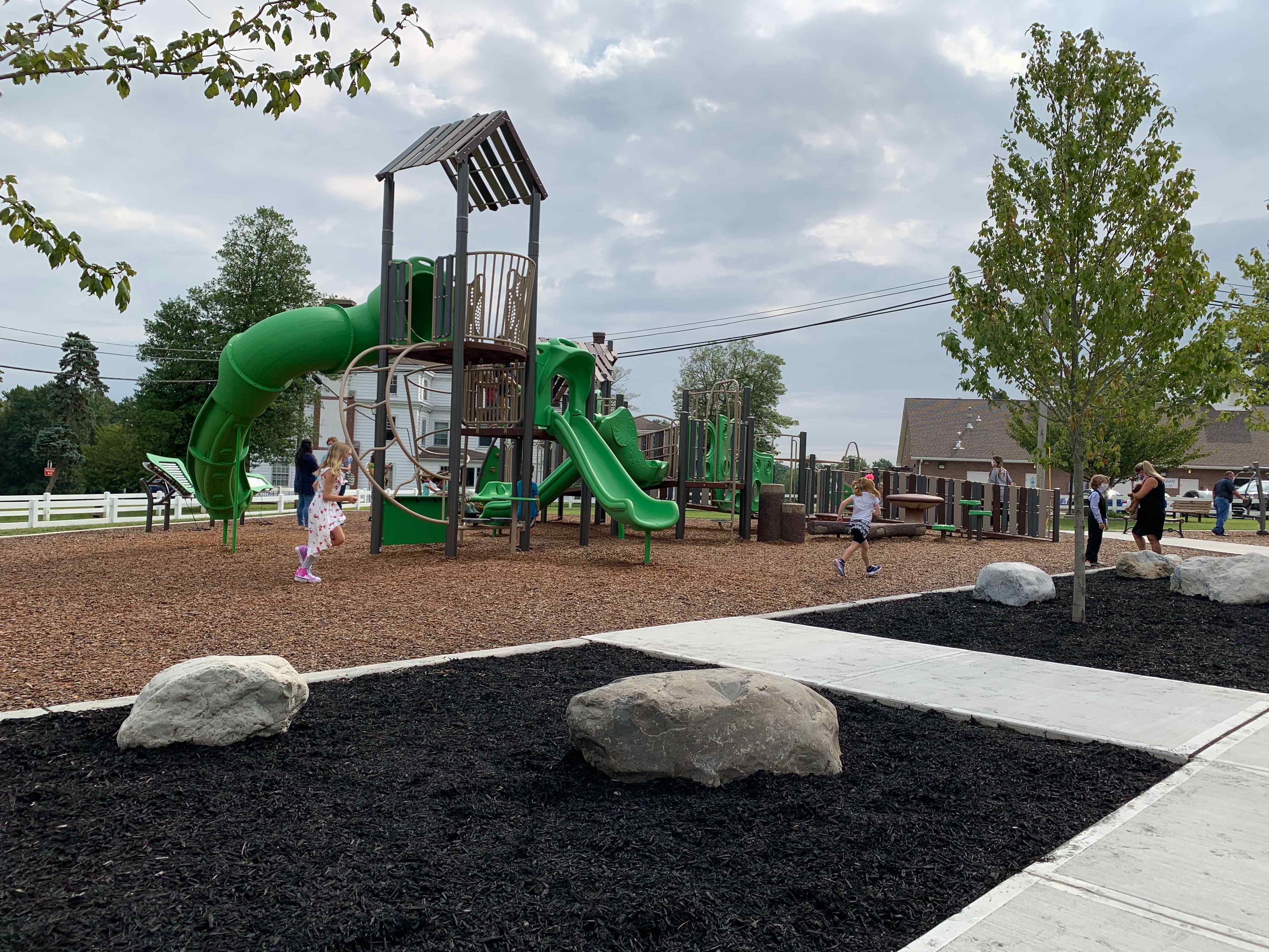 Croydon Hall Playground Gallery MRC Recreation